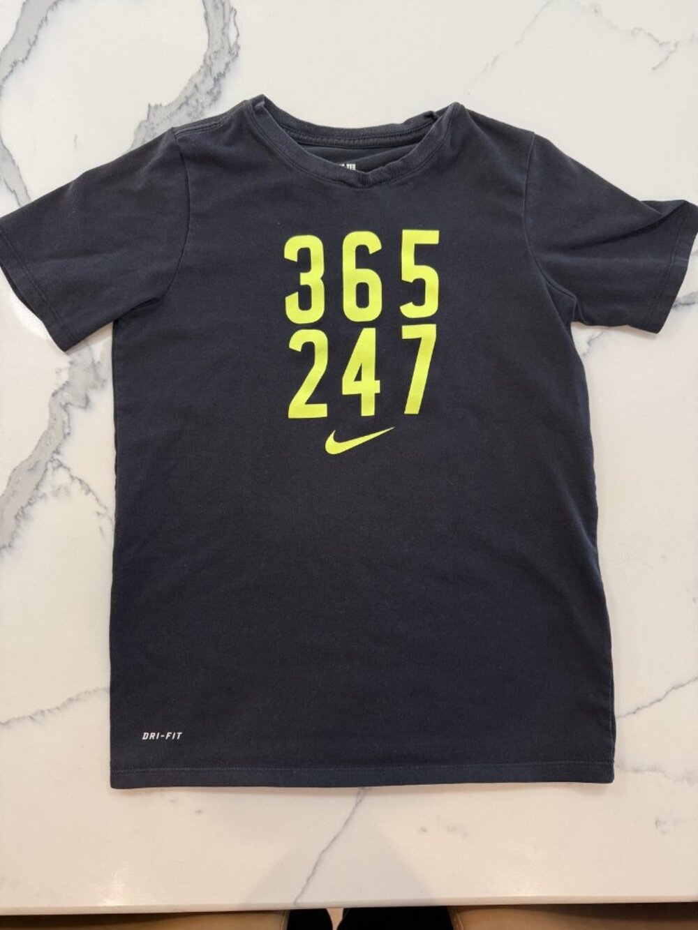 Nike 365 24 7 Dri Fit T Shirt Youth Medium